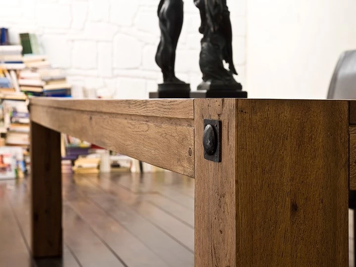 MCA Furniture Leeds Esstisch Eiche Massiv 180 X 90 Cm 7 MCA Furniture Leeds Esstisch Eiche Massiv 180 X 90 Cm – Bild 5