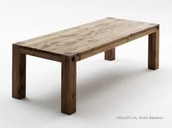 MCA Furniture Leeds Esstisch Eiche Massiv 220 X 100 Cm -Paulmann Store mca furniture leeds esstisch eiche massiv 220x100 cm 71 101 tF7I 1280x1280