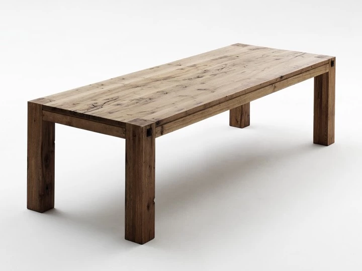 MCA Furniture Leeds Esstisch Eiche Massiv 260 X 100 Cm 4 MCA Furniture Leeds Esstisch Eiche Massiv 260 X 100 Cm – Bild 2