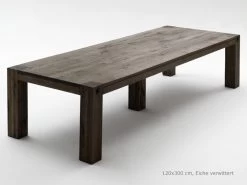 MCA Furniture Leeds Esstisch Eiche Massiv 300 X 120 Cm -Paulmann Store mca furniture leeds esstisch eiche massiv 300x120 cm 71 103 oH9N 1280x1280