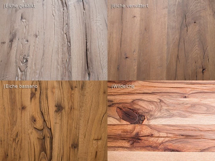 MCA Furniture Manchester Esstisch Eiche Massiv 260 X 100 Cm 11 MCA Furniture Manchester Esstisch Eiche Massiv 260 X 100 Cm – Bild 9