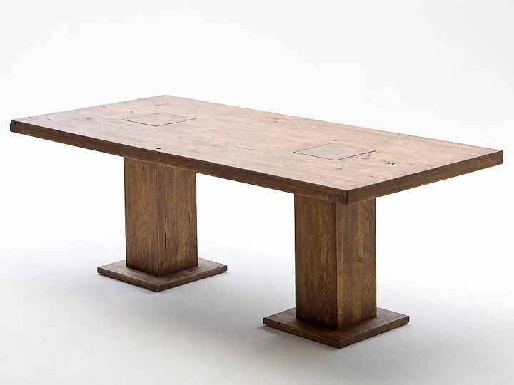 MCA Furniture Manchester Esstisch Eiche Massiv 260 X 100 Cm 3 MCA Furniture Manchester Esstisch Eiche Massiv 260 X 100 Cm