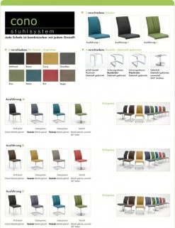 MCA Furniture Stuhl Flores C 2er Set Freischwinger Kunstleder & Rundrohr 25 MCA Furniture Stuhl Flores C 2er Set Freischwinger Kunstleder & Rundrohr -Paulmann Store mca stuhl flores c 2er set freischwinger kunstleder rundrohr 71 045 84kK 1280x1280