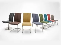 MCA Furniture Stuhl Flores C 2er Set Freischwinger Kunstleder & Rundrohr 23 MCA Furniture Stuhl Flores C 2er Set Freischwinger Kunstleder & Rundrohr -Paulmann Store mca stuhl flores c 2er set freischwinger kunstleder rundrohr 71 045 YOej 1280x1280