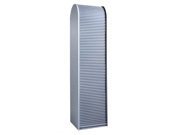 Livingruhm Aktenschrank Abschließbar Mit Rollladen Silber 50cm Klenk Collection 4 Livingruhm Aktenschrank Abschließbar Mit Rollladen Silber 50cm Klenk Collection – Bild 2