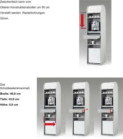 Livingruhm Kaffeeschrank Mit Kühlschrank Grün 50cm Klenk Collection -Paulmann Store ms schuon dancer kaffeeschrank mit kuhlschrank grun 50cm klenk 74 095 sexU 1280x1280