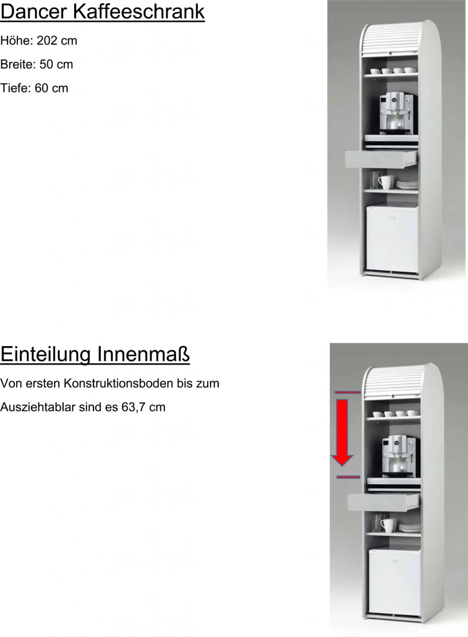 Livingruhm Dancer Kaffeeschrank Mit Kühlschrank Orange 50 Cm Klenk Collection 8 Livingruhm Dancer Kaffeeschrank Mit Kühlschrank Orange 50 Cm Klenk Collection – Bild 6