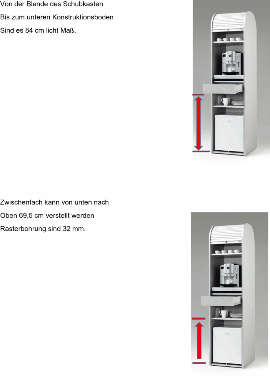 Livingruhm Dancer Kaffeeschrank Mit Kühlschrank Orange 50 Cm Klenk Collection 9 Livingruhm Dancer Kaffeeschrank Mit Kühlschrank Orange 50 Cm Klenk Collection – Bild 7