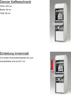 Livingruhm Kaffeeschrank Silber 50cm Klenk Collection -Paulmann Store ms schuon dancer kaffeeschrank silber 50cm klenk collection 74 090 lXA9 1280x1280
