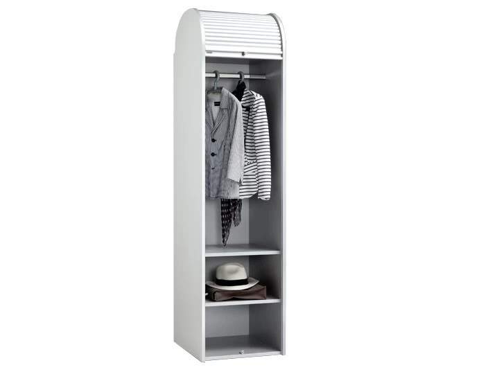 Livingruhm Dancer Kleiderschrank Mit Rollladen Weiß 50cm Klenk Collection 3 Livingruhm Dancer Kleiderschrank Mit Rollladen Weiß 50cm Klenk Collection