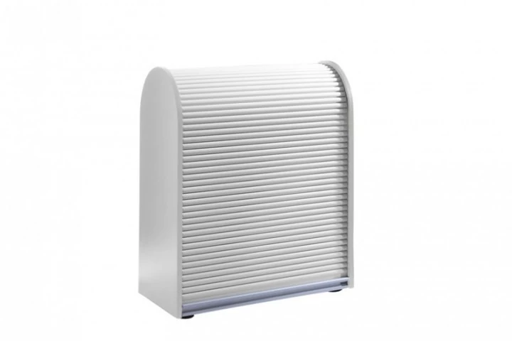 Livingruhm Sideboard Mit Rollladen Abschließbar Weiß 80/89cm Klenk Collection 3 Livingruhm Sideboard Mit Rollladen Abschließbar Weiß 80/89cm Klenk Collection