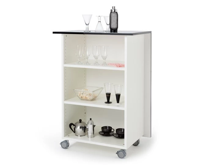 Livingruhm Jacky Theke Hochglanz Schwarz 4 Livingruhm Jacky Theke Hochglanz Schwarz – Bild 2