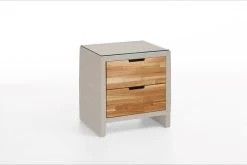 Relita Nachtkommode Films 2 Schubladen Creme Eiche -Paulmann Store nachtkommode films 2 schubladen creme eiche 1294209 12268 1280x1280