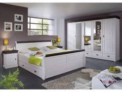 Nachtkommode Melina Kiefer Massiv Weiß Kolonial Gewachst -Paulmann Store nachtkommode melina kiefer massiv weib kolonial gewachst 1 10649 GTLh 1280x1280