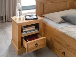 Livingruhm Nachtkommode Montan Kiefer Massiv Eichefarbig -Paulmann Store nachtkommode montan kiefer massiv eichefarbig 1293939 11914 1280x1280