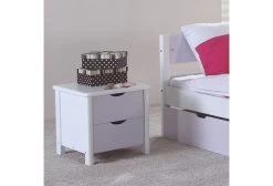 Relita Nachtkommode Stella Lila/weiß