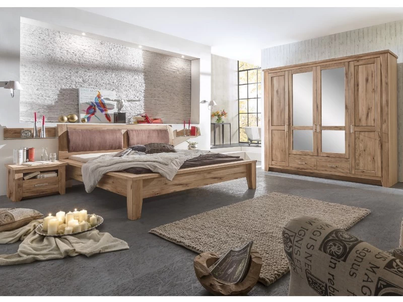 Livingruhm Nachtkommode Toronto Eiche Teilmassiv Geölt 4 Livingruhm Nachtkommode Toronto Eiche Teilmassiv Geölt – Bild 2