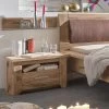 Livingruhm Nachtkommode Toronto Eiche Teilmassiv Geölt