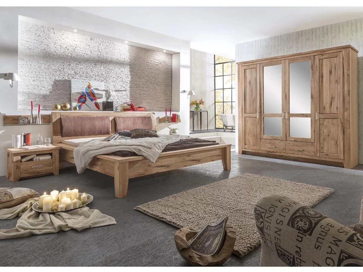 Livingruhm Nachtkommode Toronto Eiche Teilmassiv Geölt 6 Livingruhm Nachtkommode Toronto Eiche Teilmassiv Geölt – Bild 4