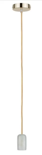 Paulmann Pendelfassung Gold E27