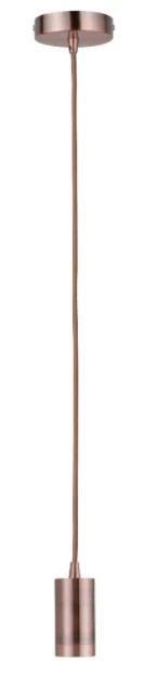 Paulmann Pendelfassung Kupfer E27