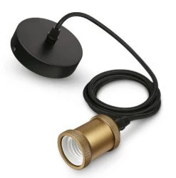 Philips Pendelfassung Cord Gold E27