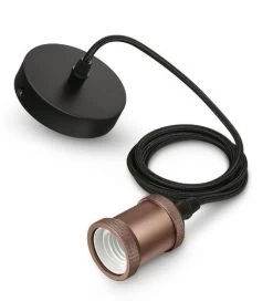 Philips Pendelfassung Cord Rose E27