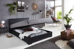 Relita Polsterbett Mels 140 X 200 Cm Anthrazit/schwarz Mit Bettkasten -Paulmann Store polsterbett boxspring design mels 140x200 cm anthrazit mit bettkasten 12265 0utf 1280x1280