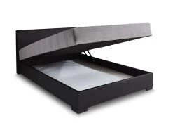 Relita Polsterbett Mels 140 X 200 Cm Anthrazit/schwarz Mit Bettkasten -Paulmann Store polsterbett boxspring design mels 140x200 cm anthrazit mit bettkasten 12265 9qKq 1280x1280