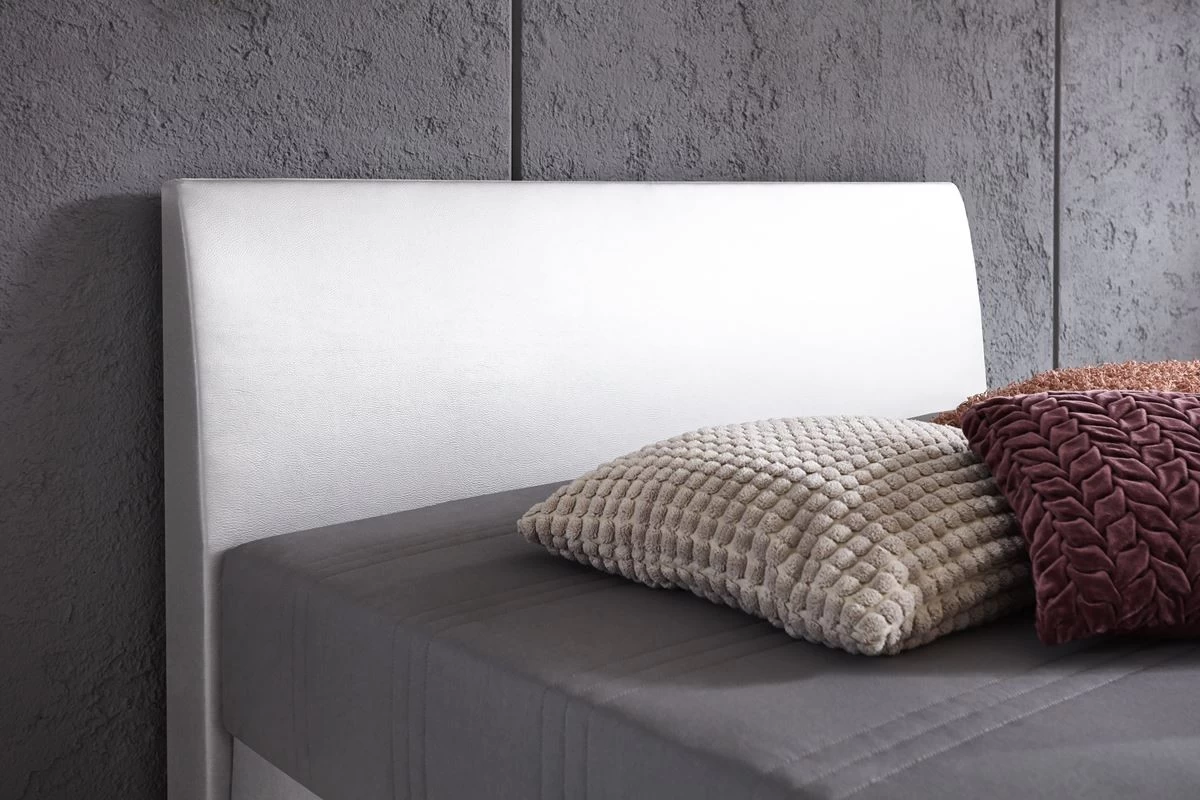 Relita Polsterbett Mels 140 X 200 Cm Weiß Mit Bettkasten 8 Relita Polsterbett Mels 140 X 200 Cm Weiß Mit Bettkasten – Bild 6