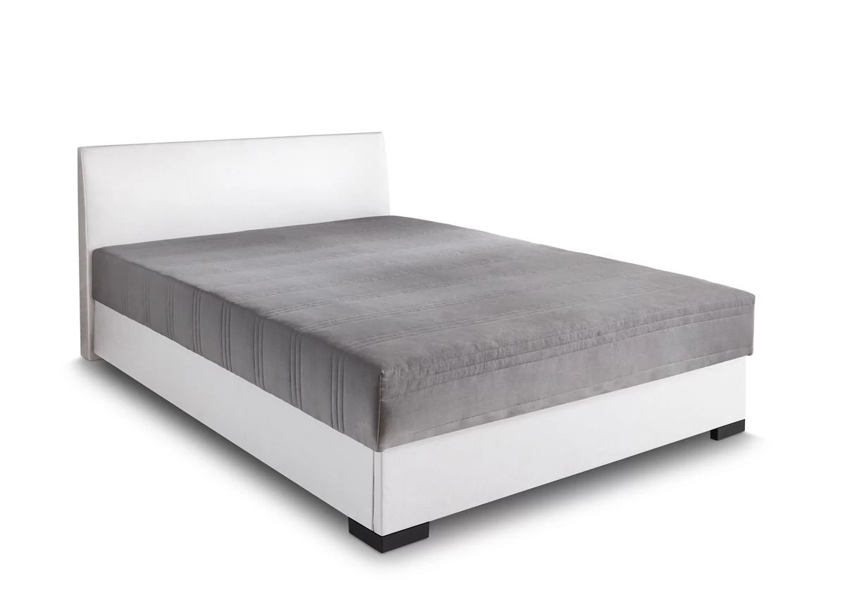 Relita Polsterbett Mels 140 X 200 Cm Weiß Mit Bettkasten 9 Relita Polsterbett Mels 140 X 200 Cm Weiß Mit Bettkasten – Bild 7