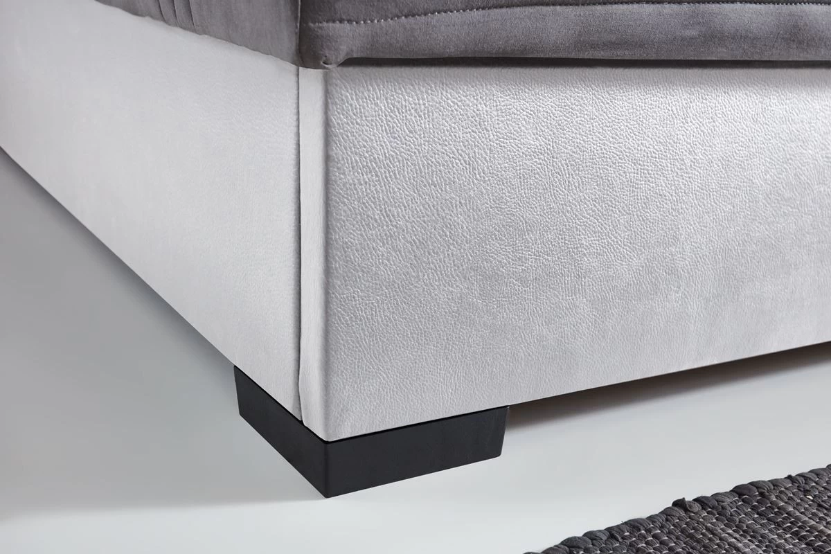 Relita Polsterbett Mels 140 X 200 Cm Weiß Mit Bettkasten 7 Relita Polsterbett Mels 140 X 200 Cm Weiß Mit Bettkasten – Bild 5