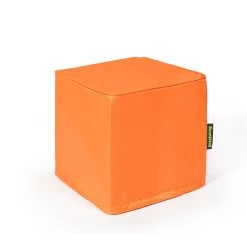 Pushbag Sitzhocker Alea Oxford Orange