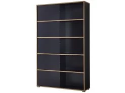 Livingruhm Regal Mit 5 Schiebetüren Anthrazit Eiche Dekor 13 Livingruhm Regal Mit 5 Schiebetüren Anthrazit Eiche Dekor -Paulmann Store regal nisse mit 5 schiebeturen anthrazit eiche dekor 128 10212 7C8K 1280x1280