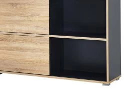 Livingruhm Regal Mit 5 Schiebetüren Anthrazit Eiche Dekor 14 Livingruhm Regal Mit 5 Schiebetüren Anthrazit Eiche Dekor -Paulmann Store regal nisse mit 5 schiebeturen anthrazit eiche dekor 128 10212 whzy 1280x1280