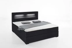 Relita Boxspringbett Lena 140 X 200 Cm LED & USB Schwarz 9 Relita Boxspringbett Lena 140 X 200 Cm LED & USB Schwarz -Paulmann Store relita boxspringbett lena 140x200 cm led usb schwarz 1297 13656 CZUq 1280x1280