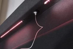 Relita Boxspringbett Lena 140 X 200 Cm LED & USB Schwarz 8 Relita Boxspringbett Lena 140 X 200 Cm LED & USB Schwarz -Paulmann Store relita boxspringbett lena 140x200 cm led usb schwarz 1297 13656 M99E 1280x1280