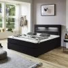 Relita Boxspringbett Lena 140 X 200 Cm LED & USB Schwarz -Paulmann Store relita boxspringbett lena 140x200 cm led usb schwarz 1297 13656 1280x1280