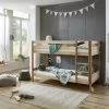 Relita Etagenbett Lupo Mit 2 Liegeflächen 90 X 200 Cm, Ohne Lattenrost, Buche Massiv Geölt