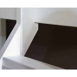 Relita Etagenbett Mike 90/140 X 200 Cm Inkl. Rollrost Buche Massiv Weiß -Paulmann Store relita etagenbett mike in weib buche massiv 1296544 13226 1280x1280