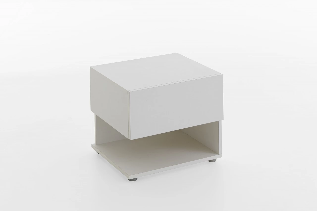 Relita Futonbett Kian Weiß Mit Kopfteil Lian Und Rollrost, Ohne Matratze 140 X 200 Cm 5 Relita Futonbett Kian Weiß Mit Kopfteil Lian Und Rollrost, Ohne Matratze 140 X 200 Cm – Bild 3