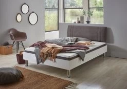 Relita Futonbett Kian Weiß Ohne Kopfteil, Inkl. Matratze, Rollrost Und Füße In Silber 140 X 200 Cm 7 Relita Futonbett Kian Weiß Ohne Kopfteil, Inkl. Matratze, Rollrost Und Füße In Silber 140 X 200 Cm -Paulmann Store relita futonbett kian weib ohne kopfteil inkl matratze rollrost 14611 2QUd 1280x1280