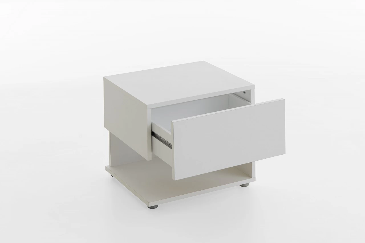 Relita Futonbett Lian Weiß Mit Kopfteil Besa Und Rollrost, Ohne Matratze 140 X 200 Cm 7 Relita Futonbett Lian Weiß Mit Kopfteil Besa Und Rollrost, Ohne Matratze 140 X 200 Cm – Bild 5