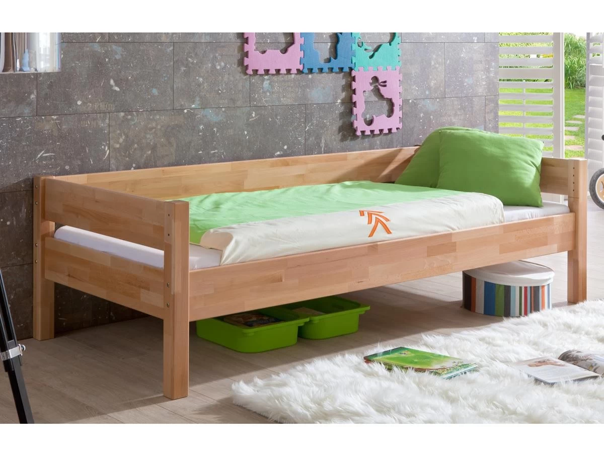 Relita Hochbett Kim 90 X 200 Cm Buche Massiv Geölt 4 Relita Hochbett Kim 90 X 200 Cm Buche Massiv Geölt – Bild 2