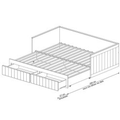 Relita Funktionsbett Timmi Weiß Inkl. 2 Schubladen Und Rollrost -Paulmann Store relita kojenbett timmi in weib inkl 2 schubladen und rollrost 13227 RHk9 1280x1280