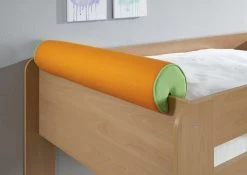 Relita Nackenrolle Grün/orange