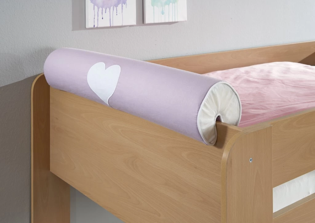 Relita Nackenrolle Herz Lila 3 Relita Nackenrolle Herz Lila