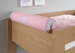 Relita Nackenrolle Herz Lila/rosa