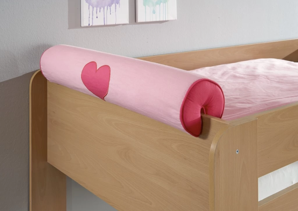 Relita Nackenrolle Herz Pink 3 Relita Nackenrolle Herz Pink