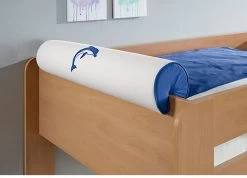 Relita Nackenrolle Weiß-Delphin